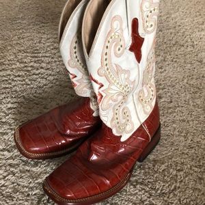 Ferrini cowgirl boots